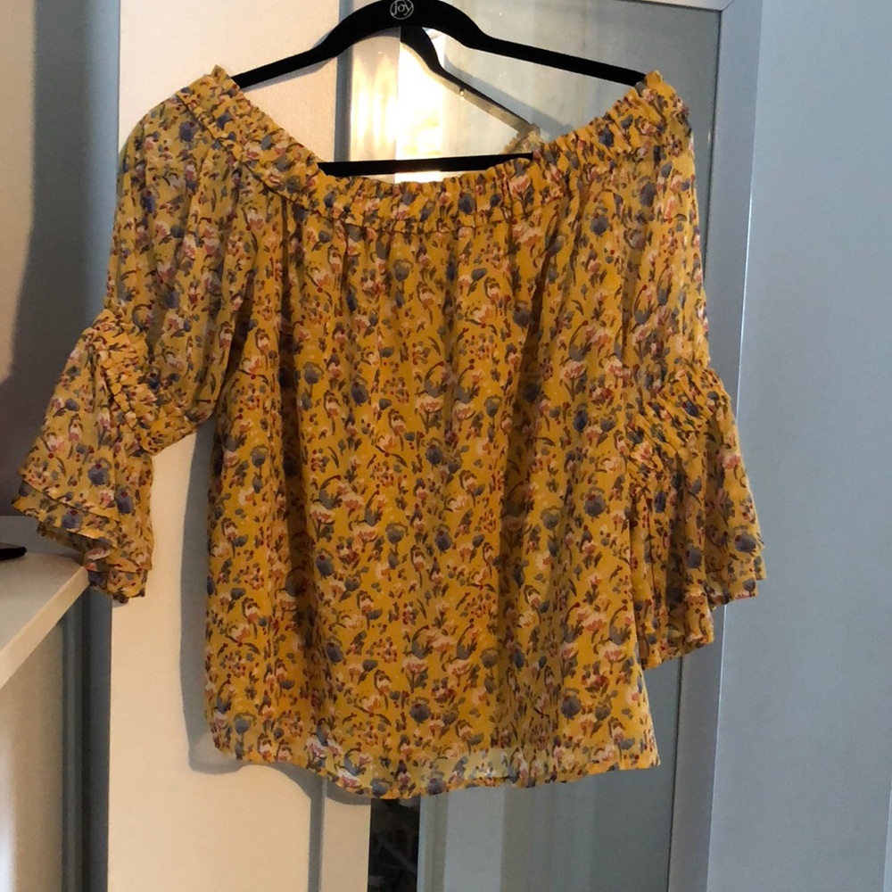 Off the shoulder top